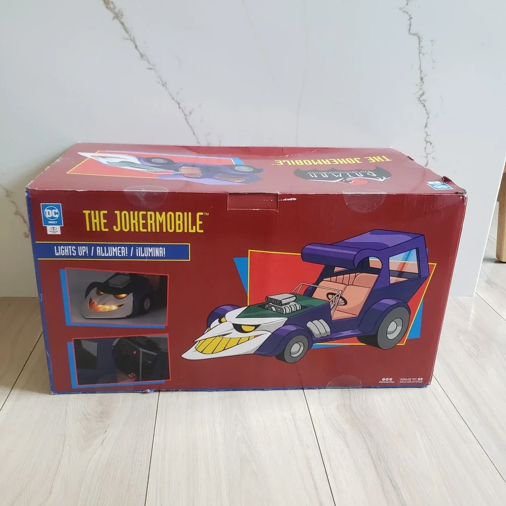 McFarlane DC Direct Gold Label The Jokermobile Batman Animated Series Vehicle